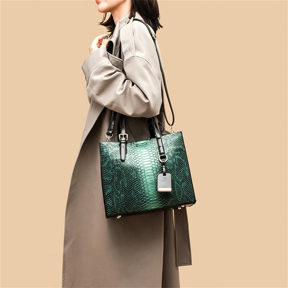 Neue Modische Großraum Damen Tasche