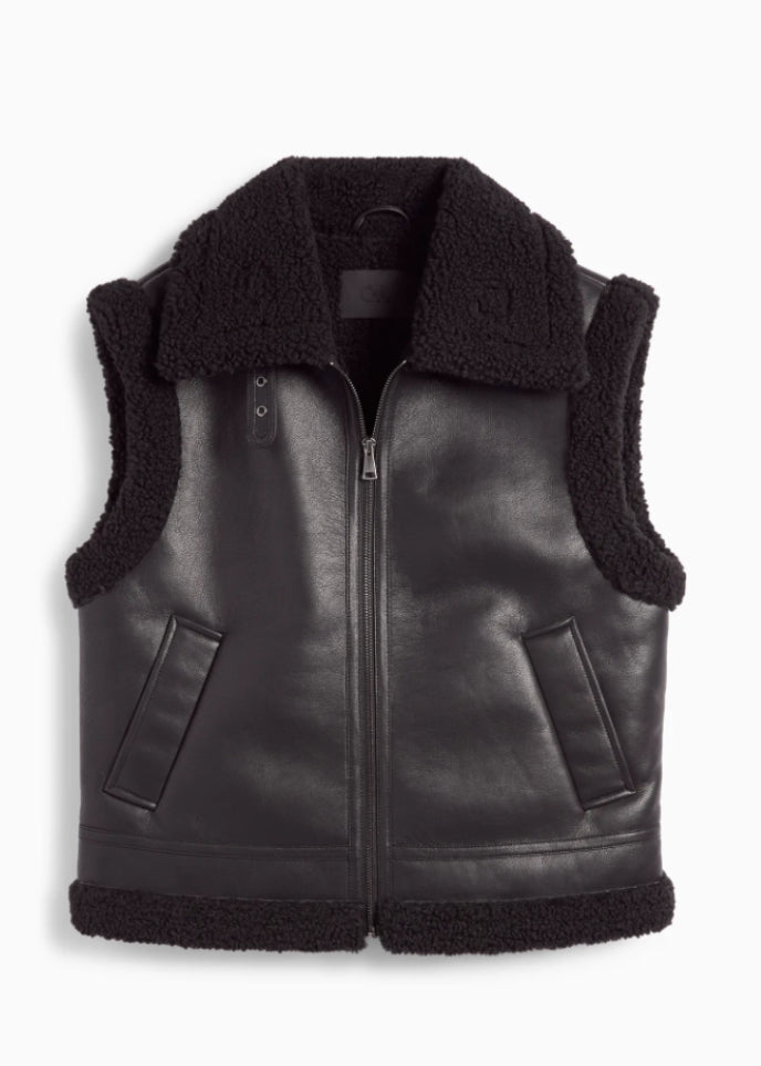 Short sleeve waistcoat