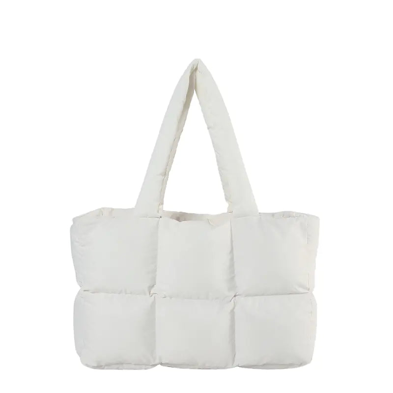 Chic Quilted Carryall