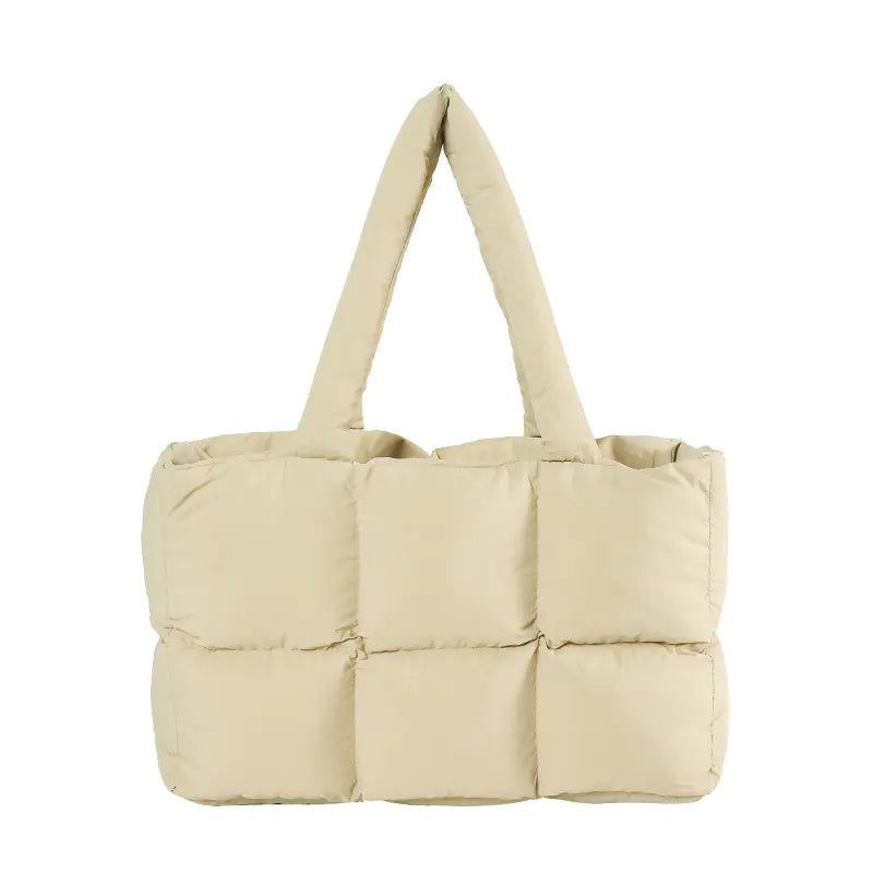 Chic Quilted Carryall