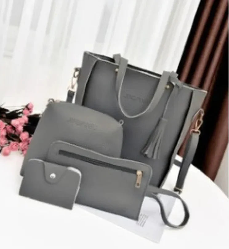 Vielseitige Großraum-Schultertasche