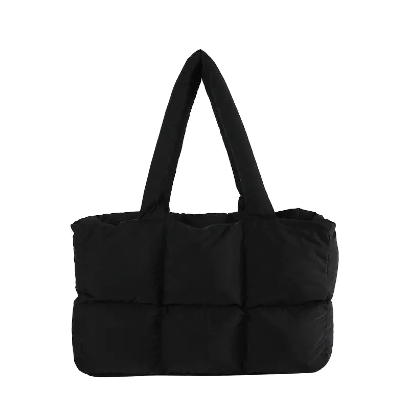 Chic Quilted Carryall