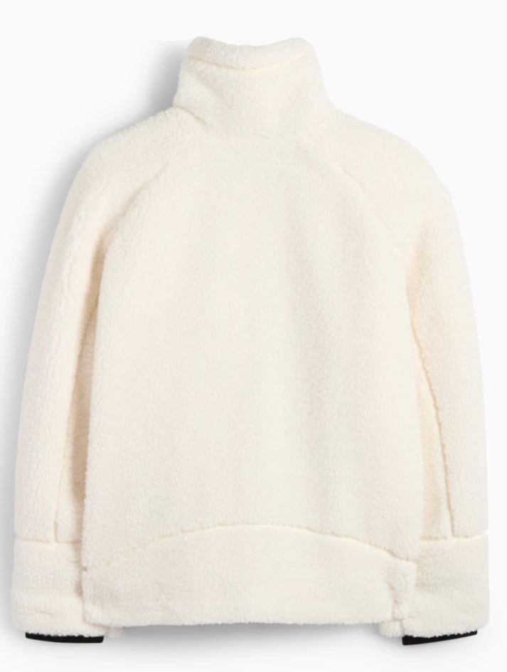 Wool jacket white