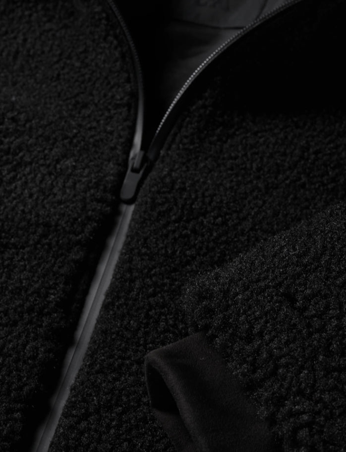 Wool jacket black