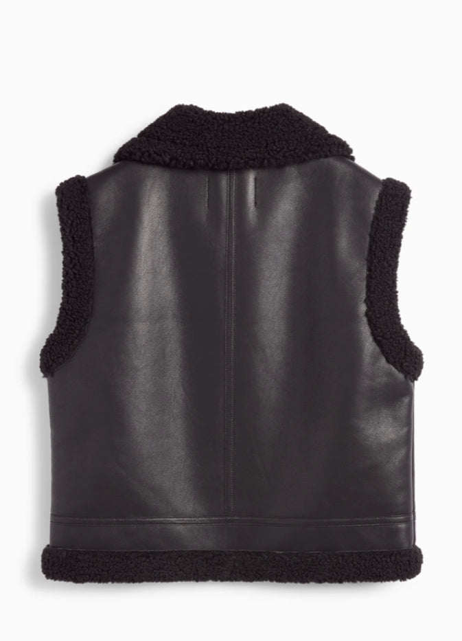 Short sleeve waistcoat