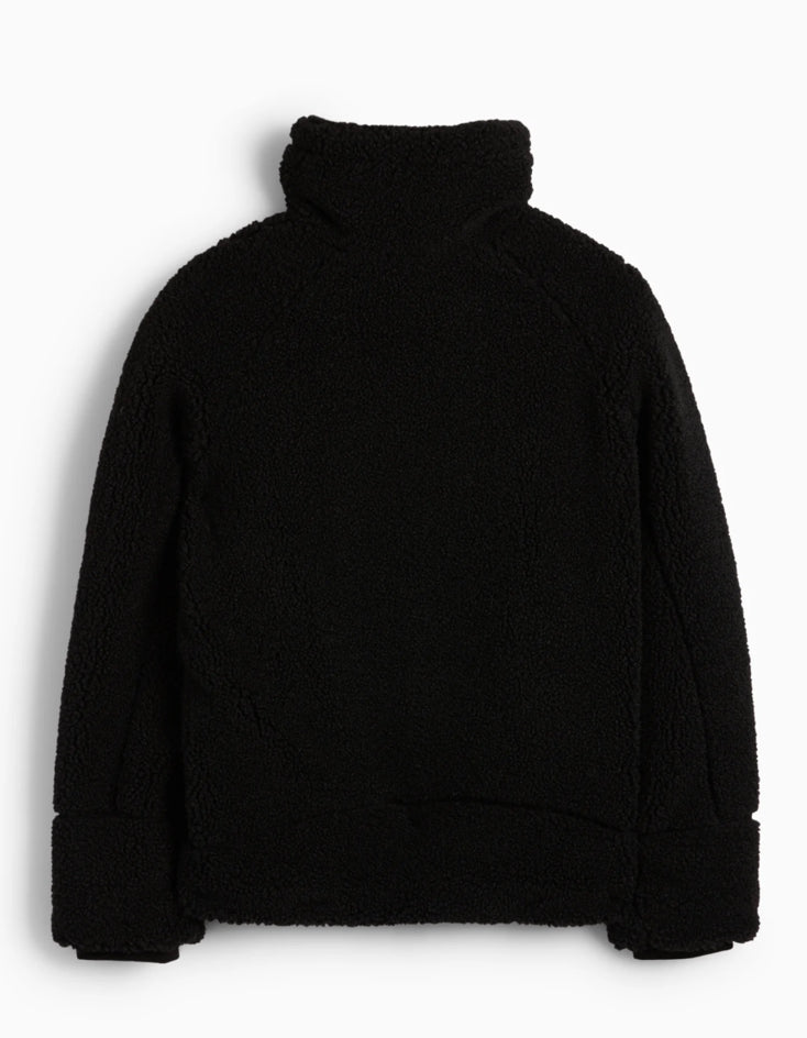 Wool jacket black