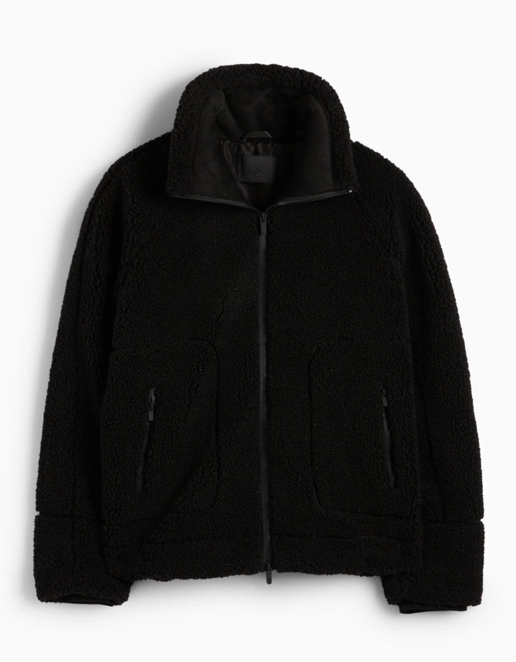 Wool jacket black