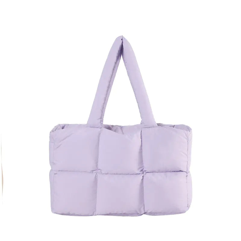 Chic Quilted Carryall