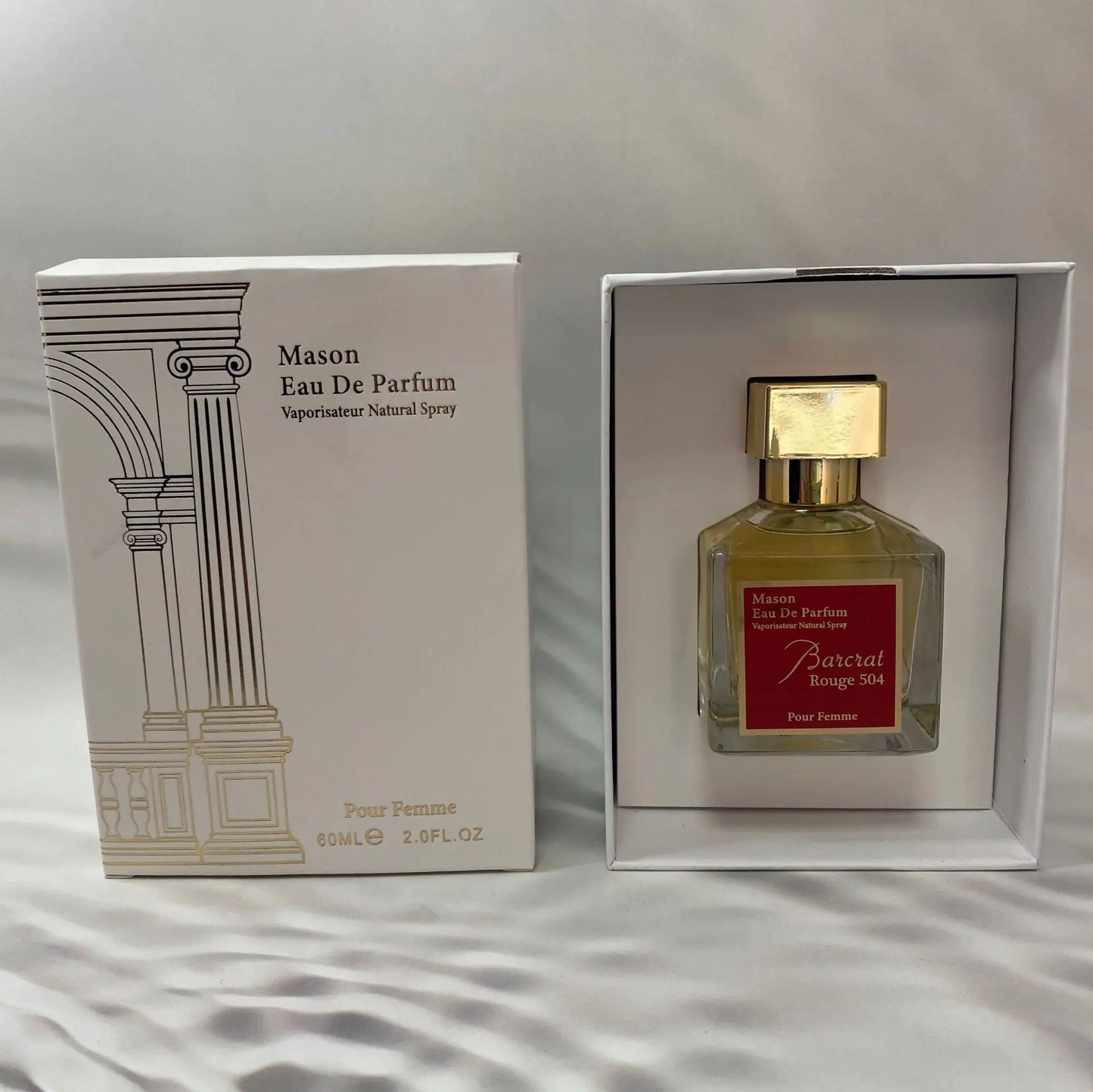 Red Baccarat Rose Oud Perfume 70ml