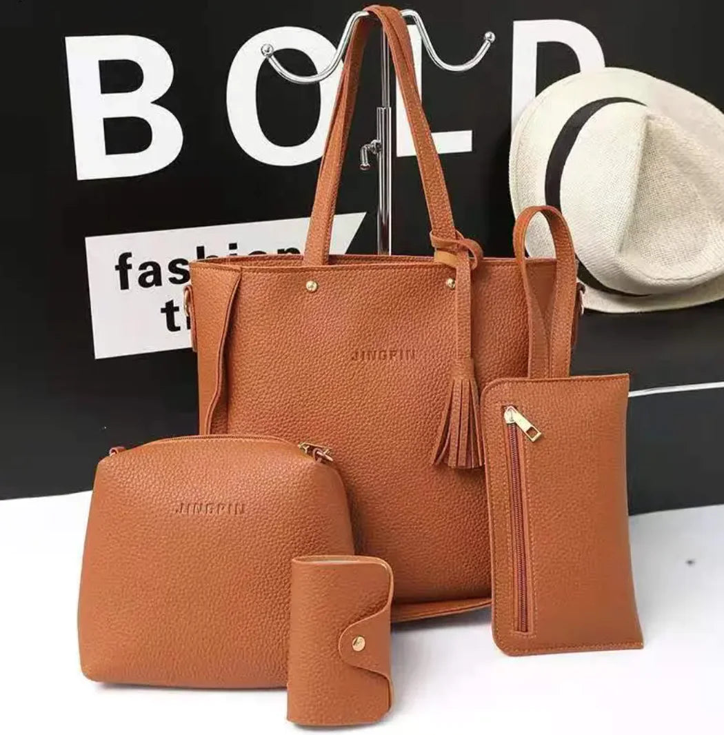 Vielseitige Großraum-Schultertasche