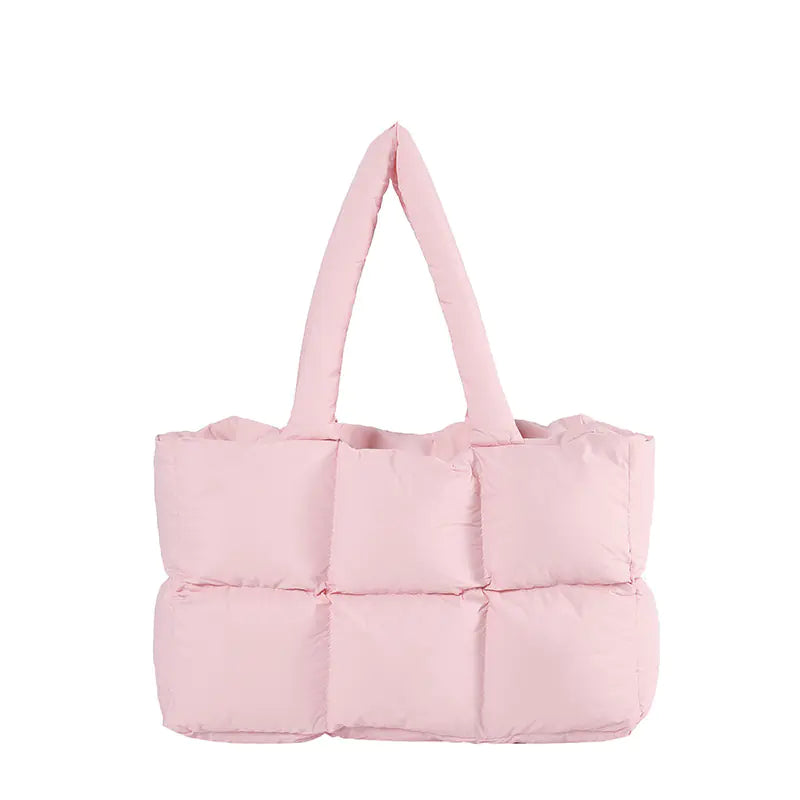 Chic Quilted Carryall