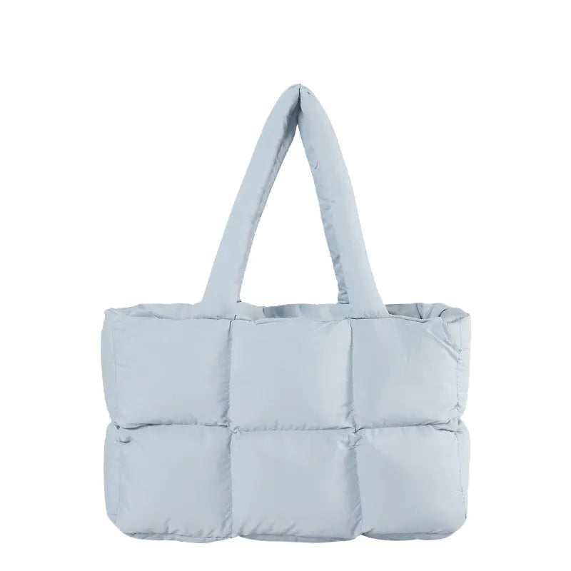 Chic Quilted Carryall