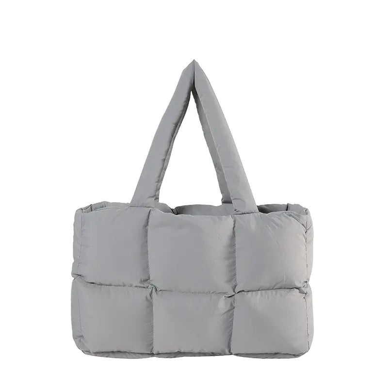 Chic Quilted Carryall