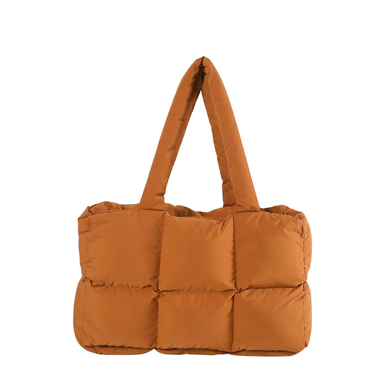 Chic Quilted Carryall