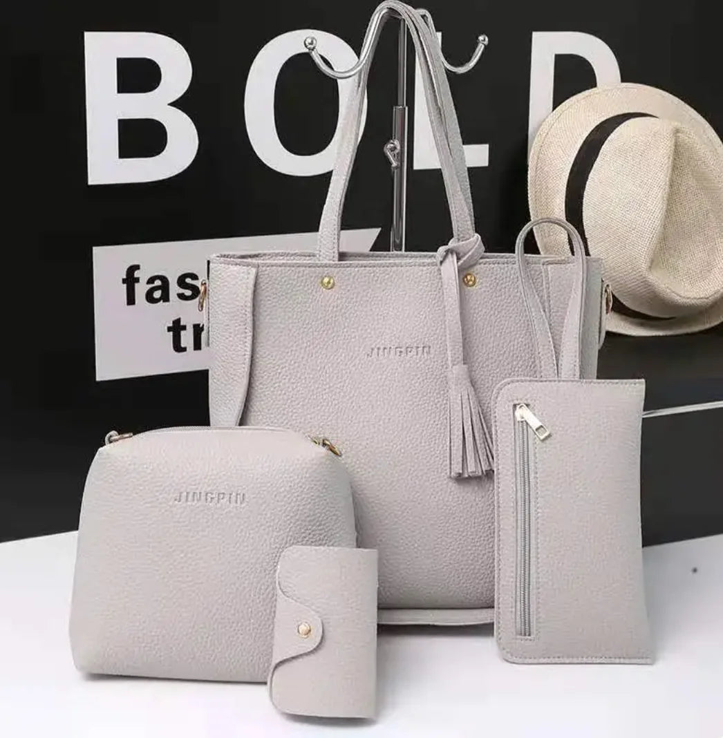 Vielseitige Großraum-Schultertasche