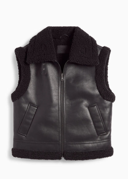 Short sleeve waistcoat