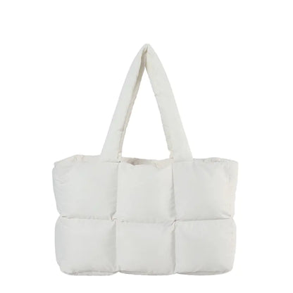 Chic Quilted Carryall
