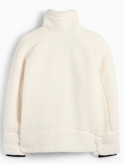 Wool jacket white