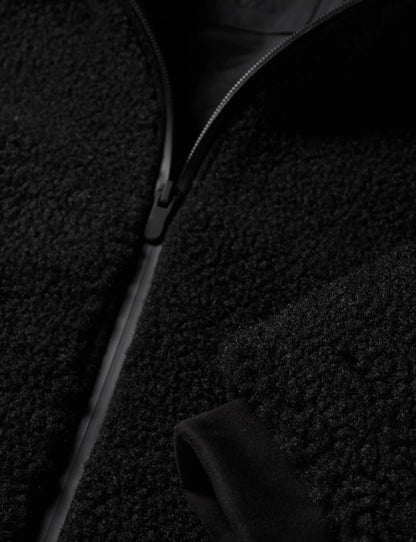 Wool jacket black