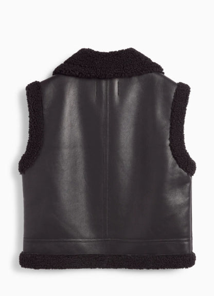 Short sleeve waistcoat