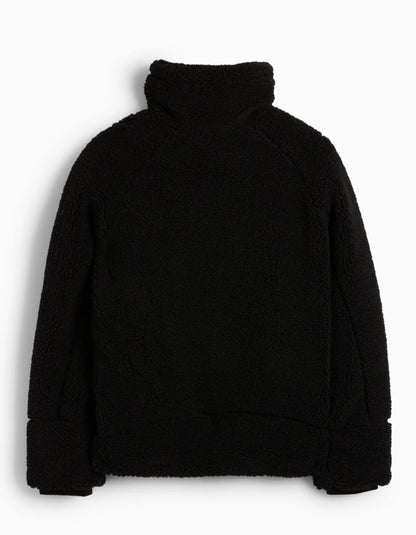 Wool jacket black