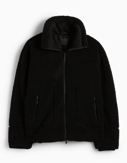 Wool jacket black