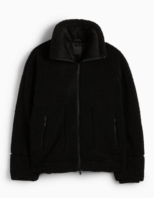 Wool jacket black
