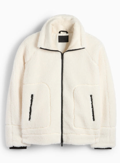 Wool jacket white