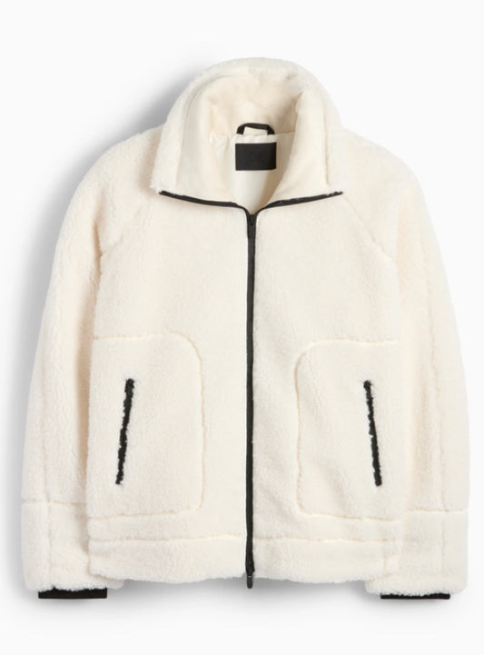 Wool jacket white