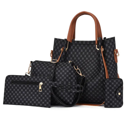 Damen Handtaschen Set