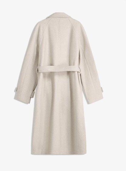 Weicher Trenchcoat mit Gürtel
