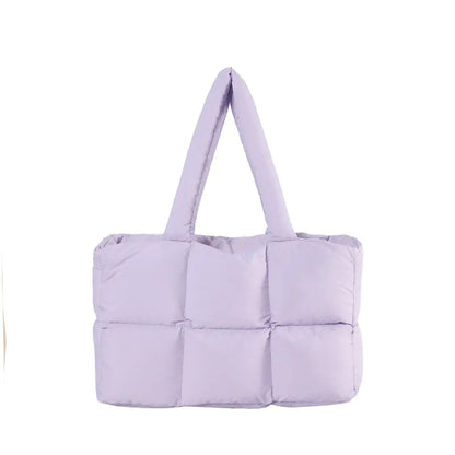 Chic Quilted Carryall