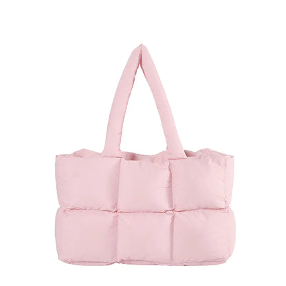 Chic Quilted Carryall