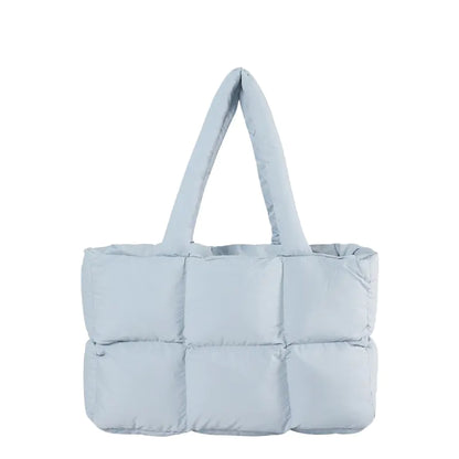 Chic Quilted Carryall