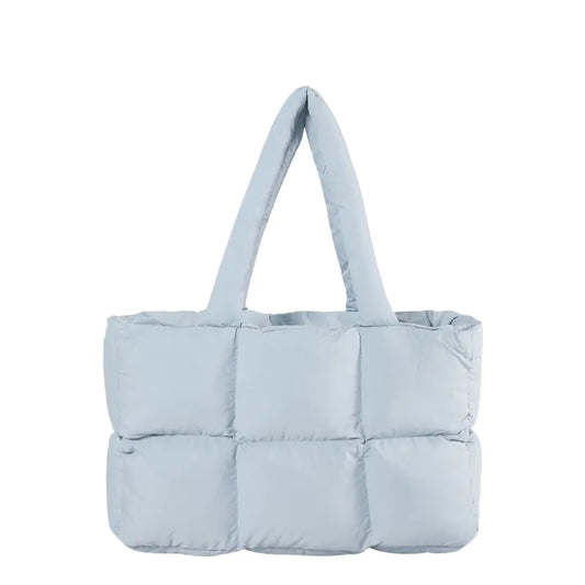 Chic Quilted Carryall
