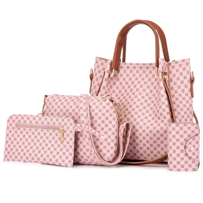 Damen Handtaschen Set