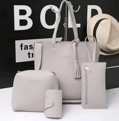 Vielseitige Großraum-Schultertasche